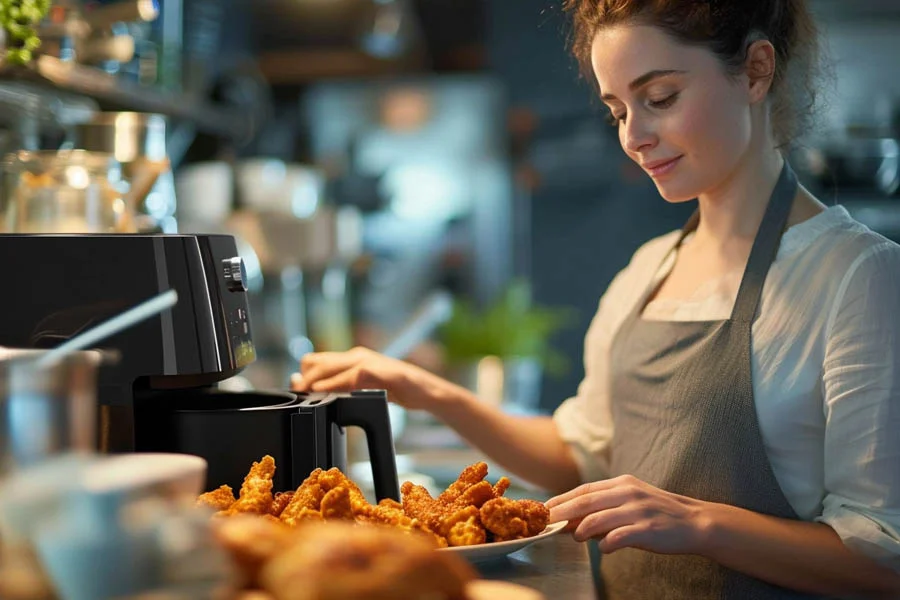 biggest size air fryer